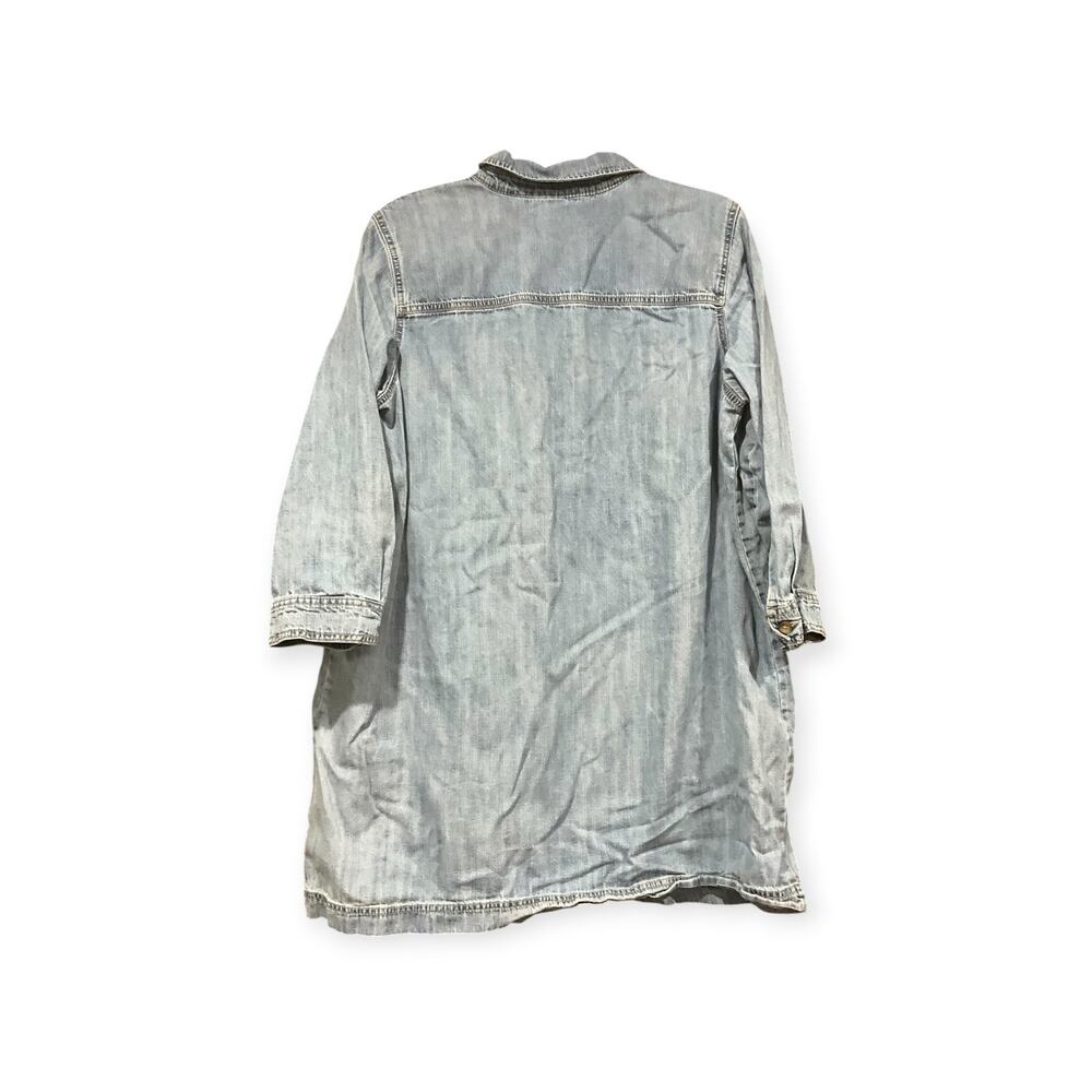 Old Navy Dress Denim Women Blue XL - Picture 3 of 3